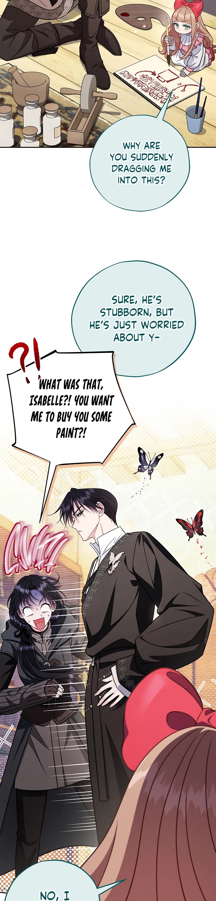 I Will Become the Villain's Poison Taster Chapter 85 page 25 - Chapter 85