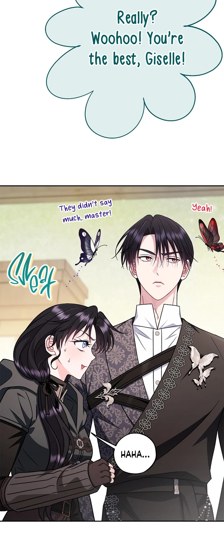 I Will Become the Villain's Poison Taster Chapter 85 page 27 - Chapter 85