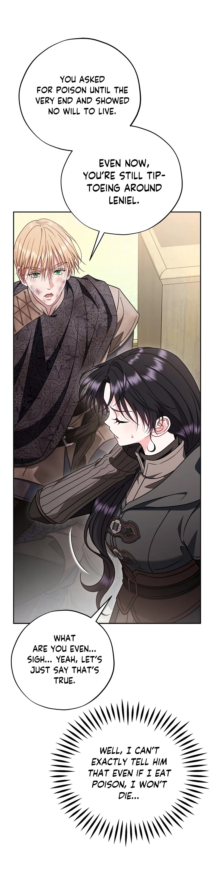 I Will Become the Villain's Poison Taster Chapter 85 page 28 - Chapter 85
