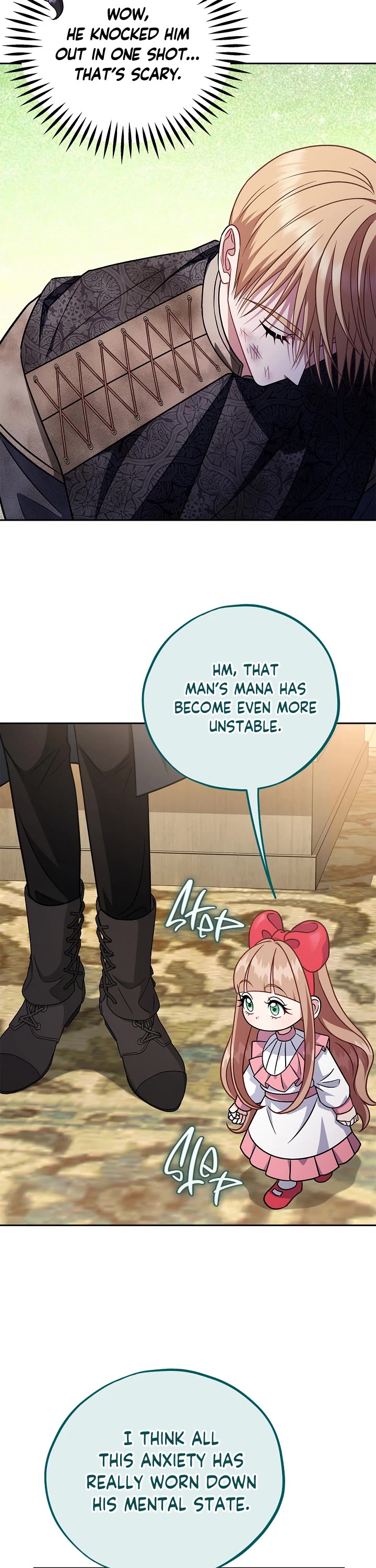 I Will Become the Villain's Poison Taster Chapter 85 page 32 - Chapter 85