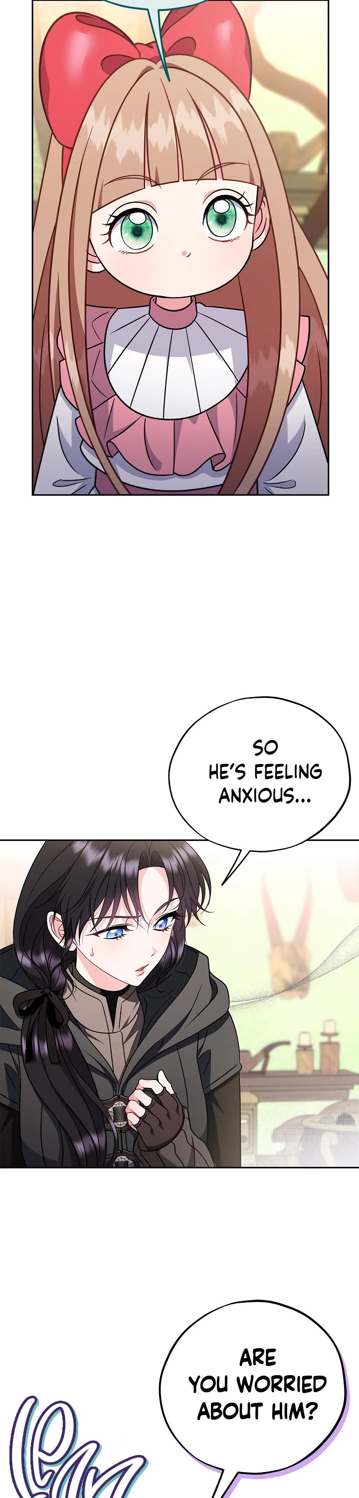 I Will Become the Villain's Poison Taster Chapter 85 page 33 - Chapter 85
