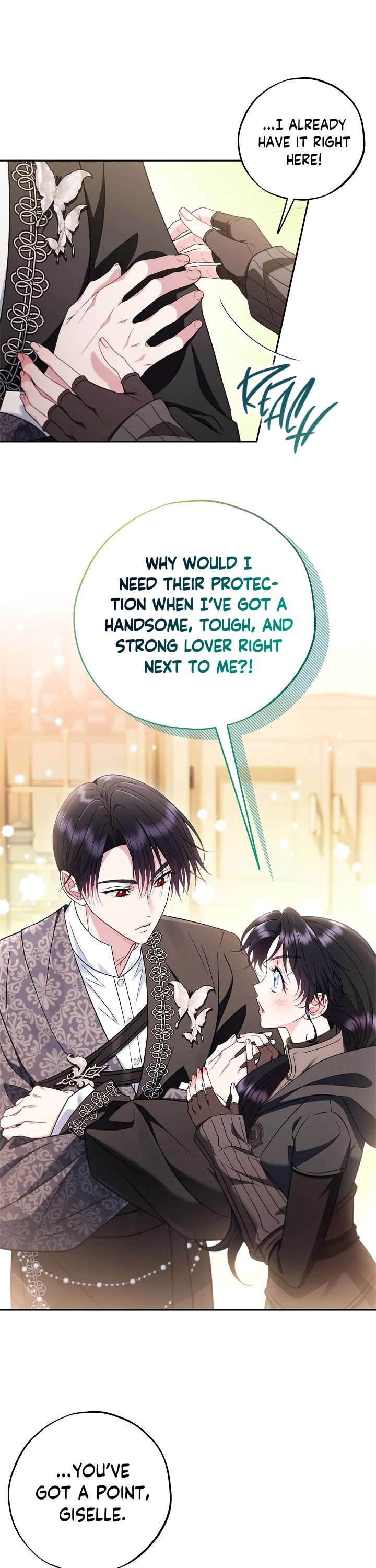 I Will Become the Villain's Poison Taster Chapter 85 page 36 - Chapter 85