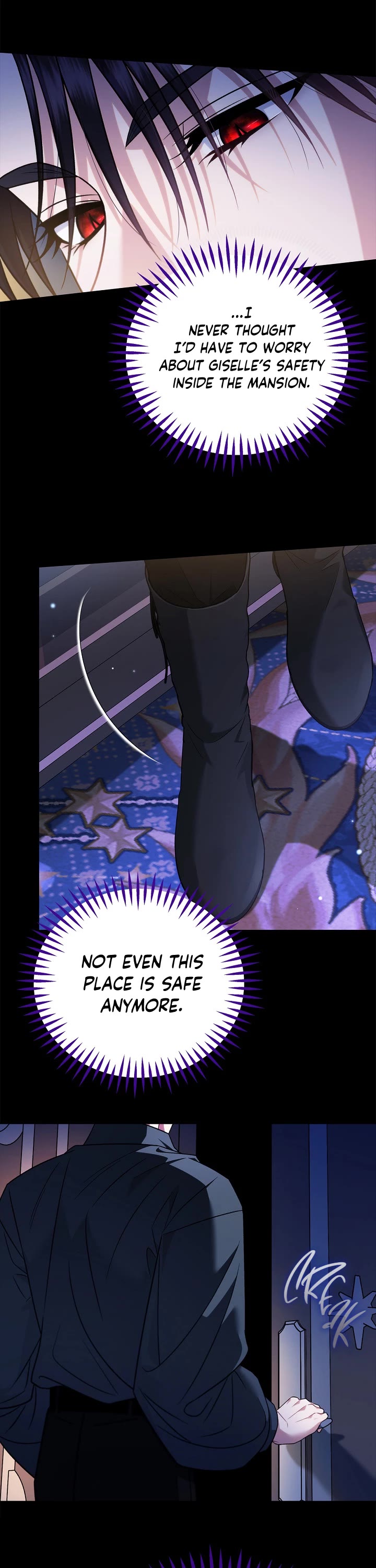 I Will Become the Villain's Poison Taster Chapter 85 page 44 - Chapter 85