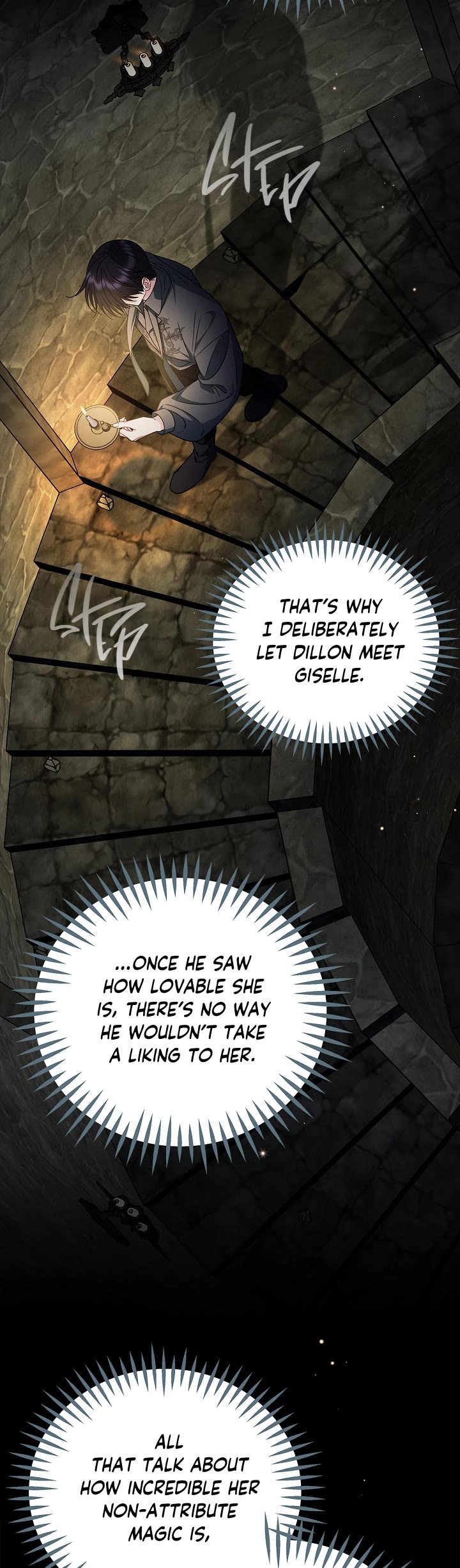 I Will Become the Villain's Poison Taster Chapter 85 page 54 - Chapter 85