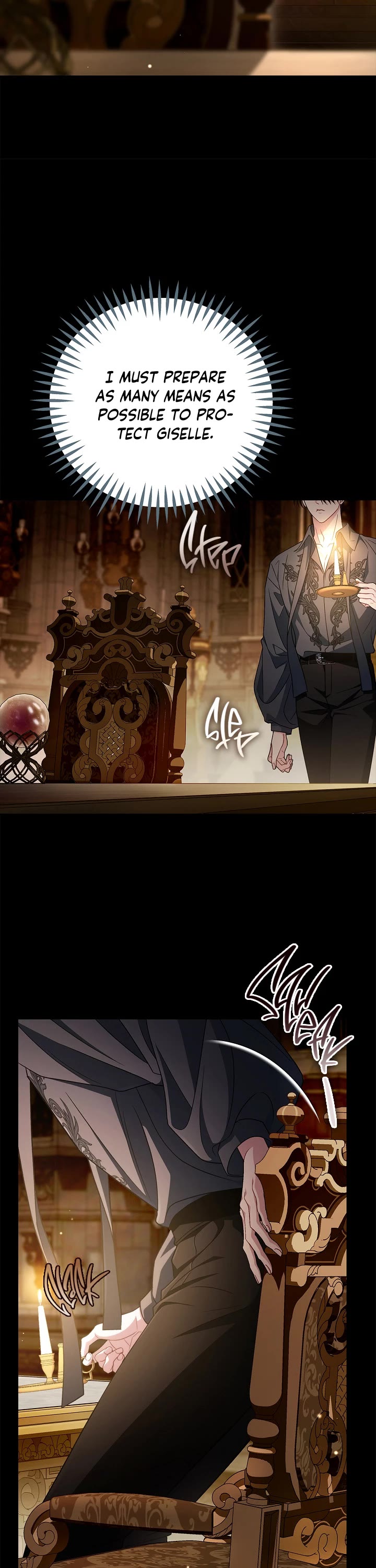 I Will Become the Villain's Poison Taster Chapter 85 page 57 - Chapter 85