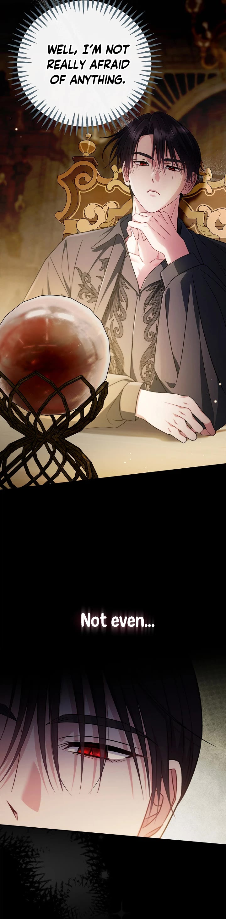 I Will Become the Villain's Poison Taster Chapter 85 page 59 - Chapter 85