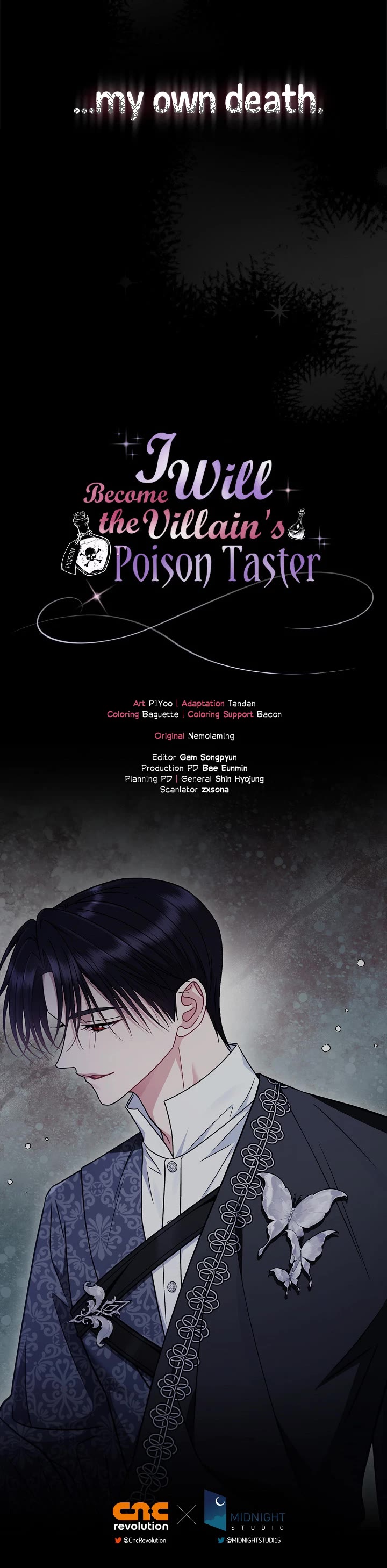 I Will Become the Villain's Poison Taster Chapter 85 page 60 - Chapter 85