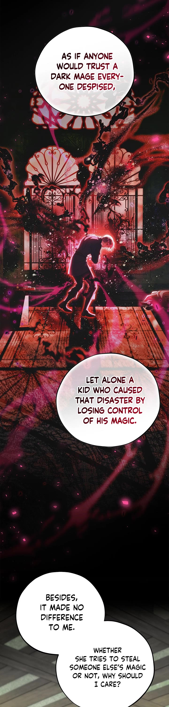 I Will Become the Villain's Poison Taster Chapter 85 page 9 - Chapter 85
