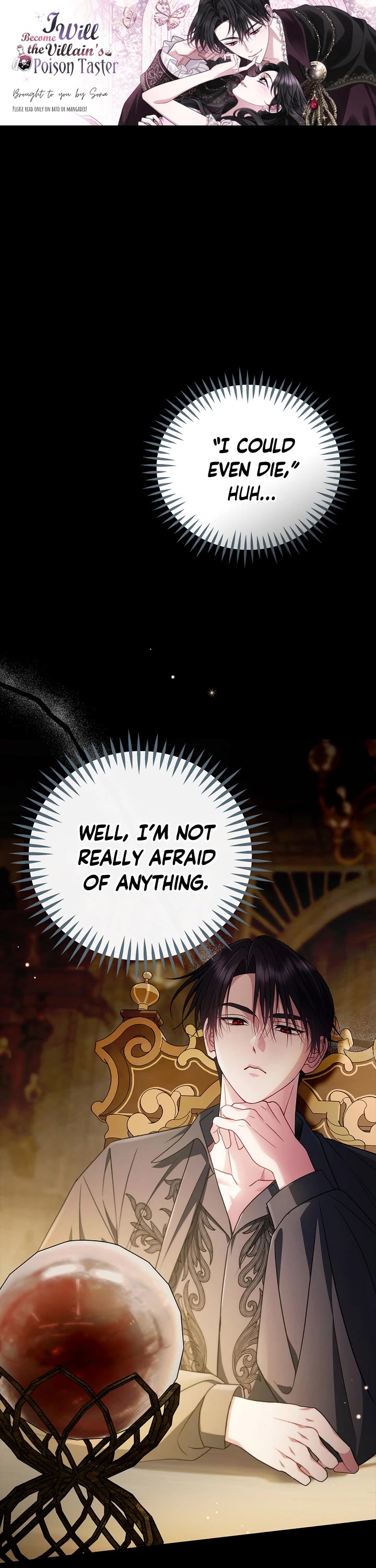 I Will Become the Villain's Poison Taster Chapter 86 page 1 - Chapter 86