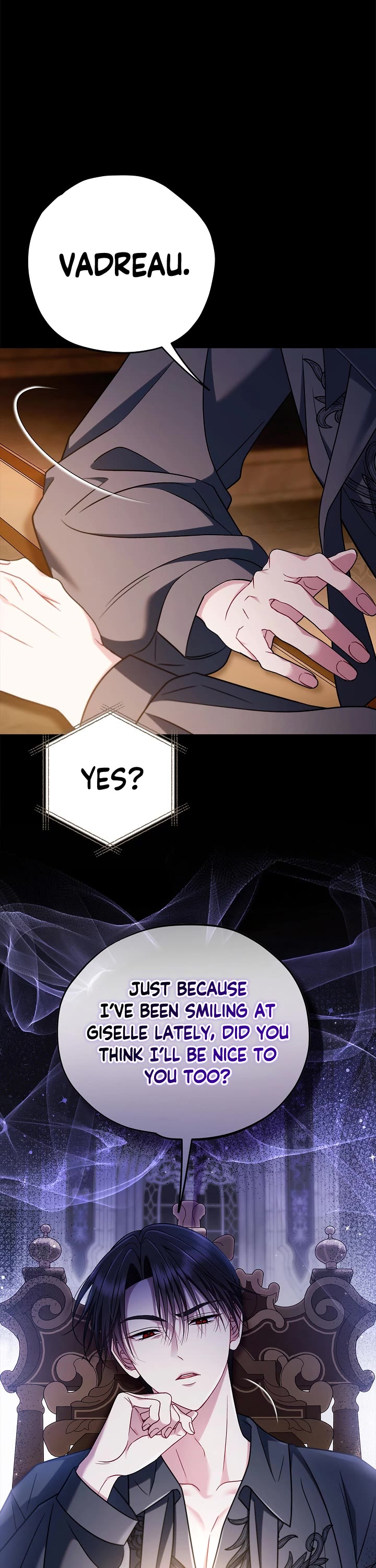 I Will Become the Villain's Poison Taster Chapter 86 page 11 - Chapter 86