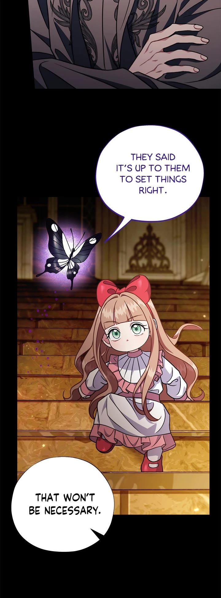 I Will Become the Villain's Poison Taster Chapter 86 page 21 - Chapter 86