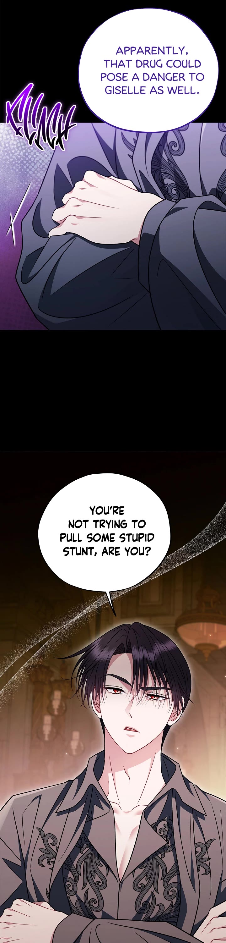 I Will Become the Villain's Poison Taster Chapter 86 page 22 - Chapter 86