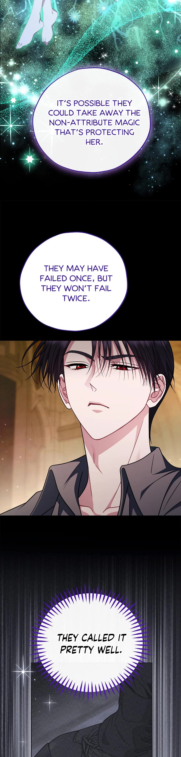 I Will Become the Villain's Poison Taster Chapter 86 page 27 - Chapter 86