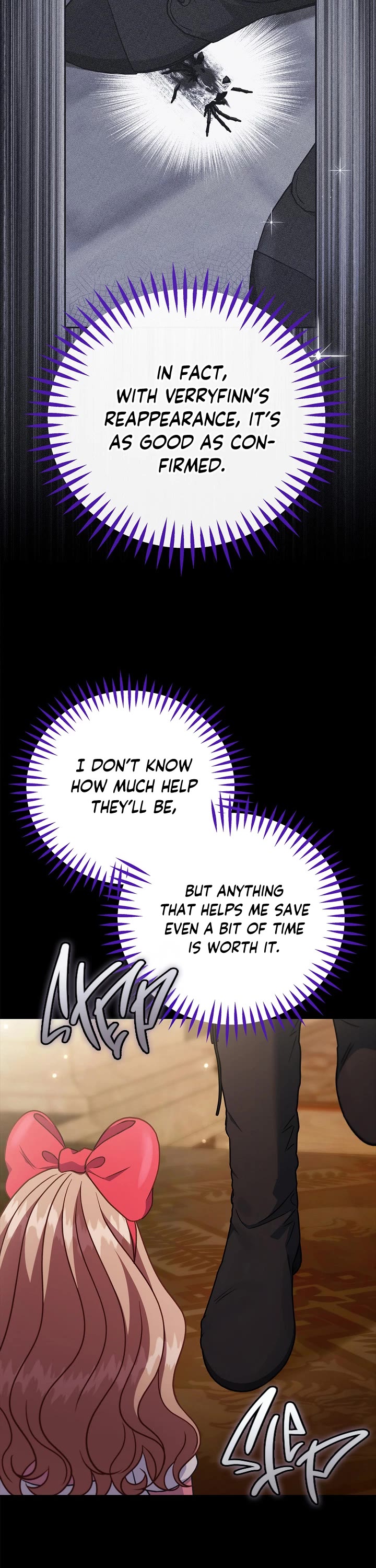 I Will Become the Villain's Poison Taster Chapter 86 page 28 - Chapter 86
