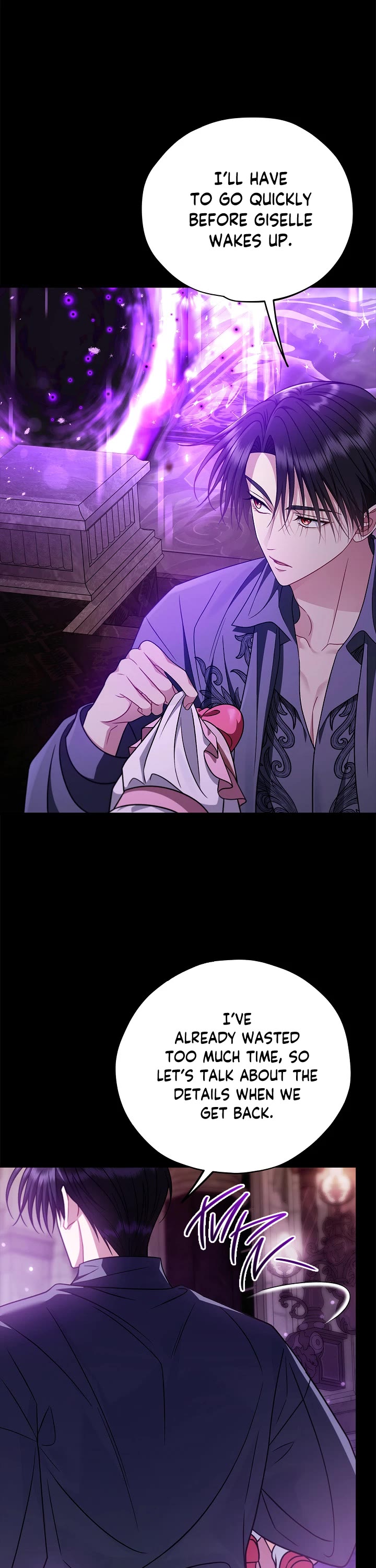 I Will Become the Villain's Poison Taster Chapter 86 page 31 - Chapter 86