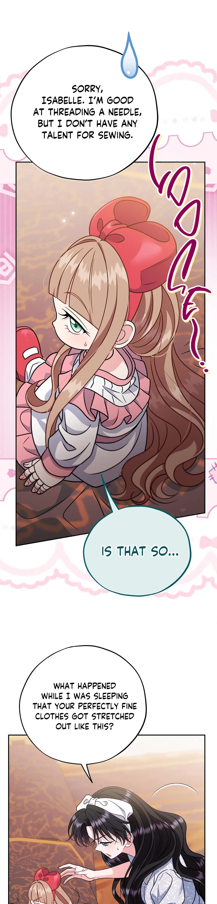 I Will Become the Villain's Poison Taster Chapter 86 page 39 - Chapter 86
