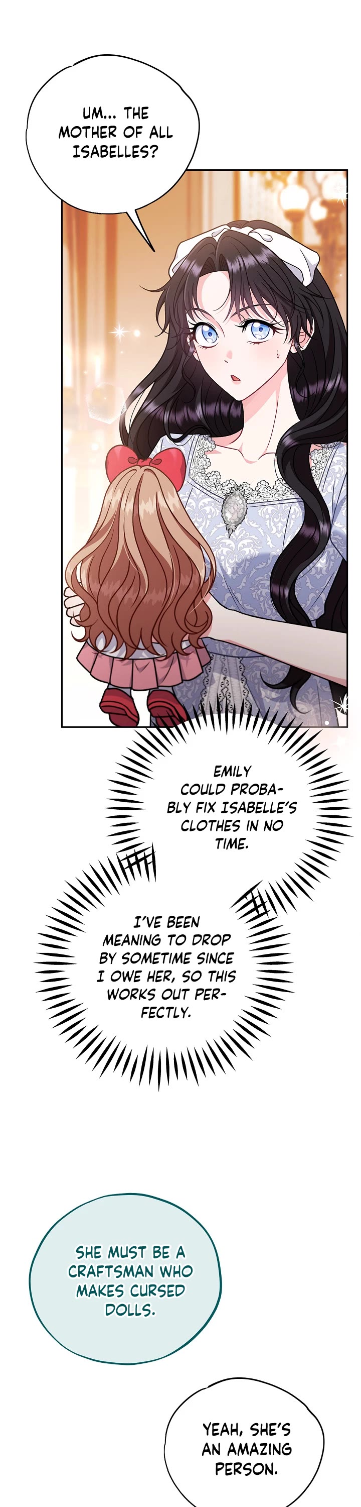 I Will Become the Villain's Poison Taster Chapter 86 page 42 - Chapter 86