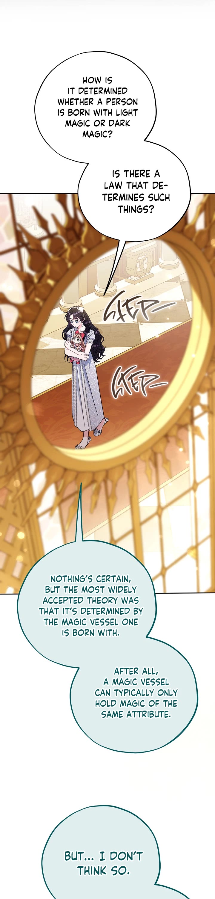 I Will Become the Villain's Poison Taster Chapter 86 page 48 - Chapter 86