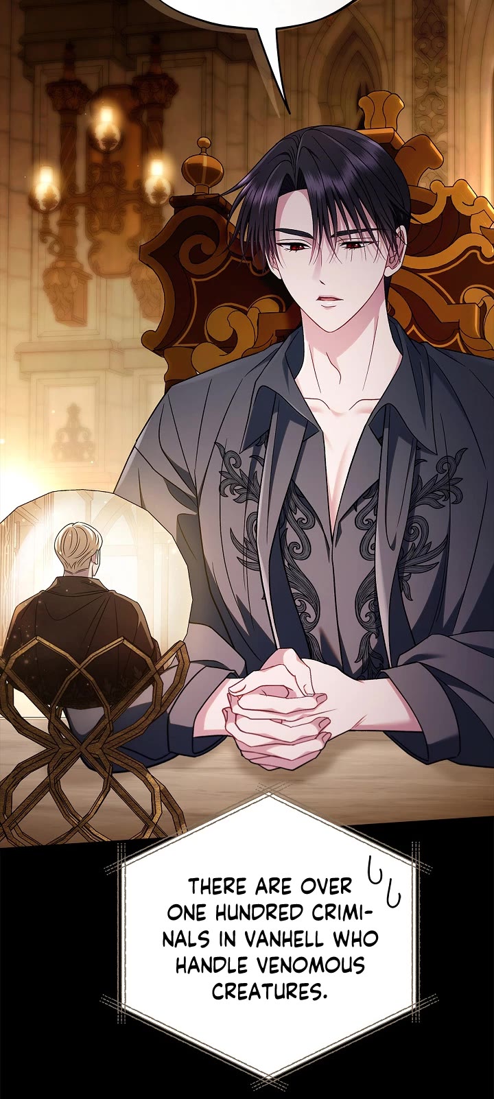 I Will Become the Villain's Poison Taster Chapter 86 page 9 - Chapter 86