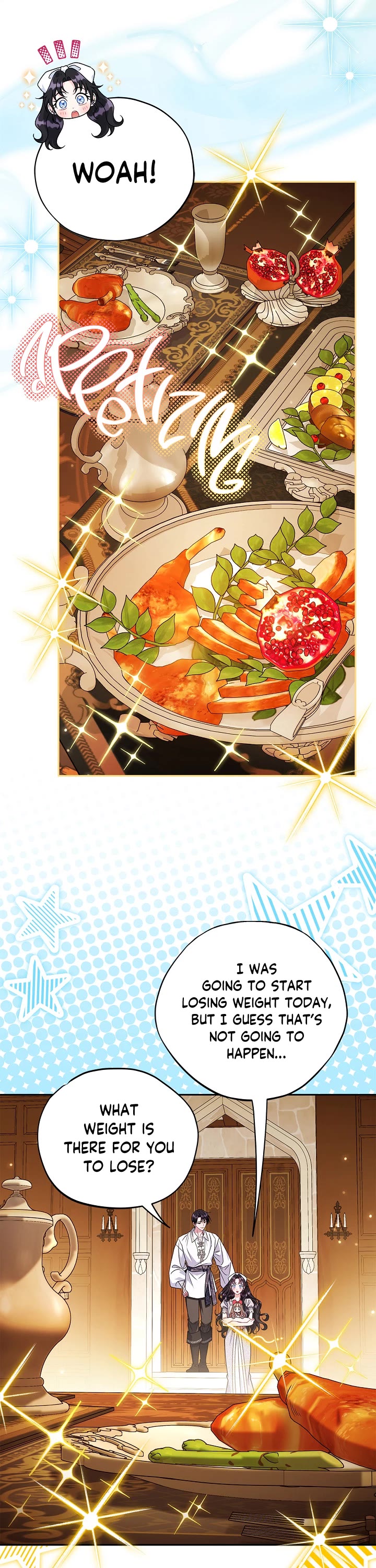 I Will Become the Villain's Poison Taster Chapter 87 page 11 - Chapter 87