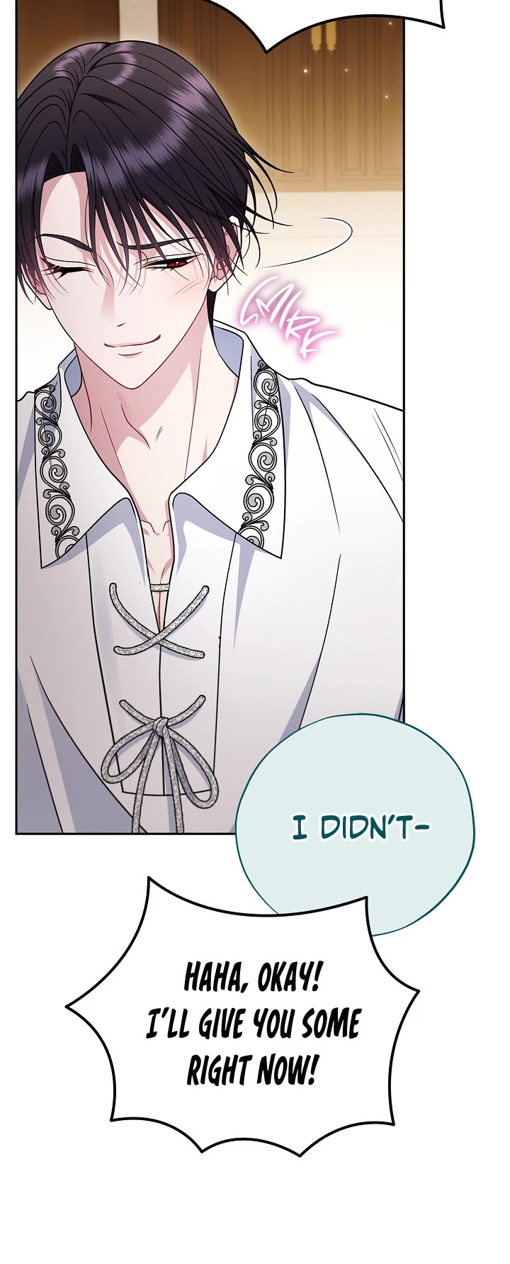 I Will Become the Villain's Poison Taster Chapter 87 page 14 - Chapter 87