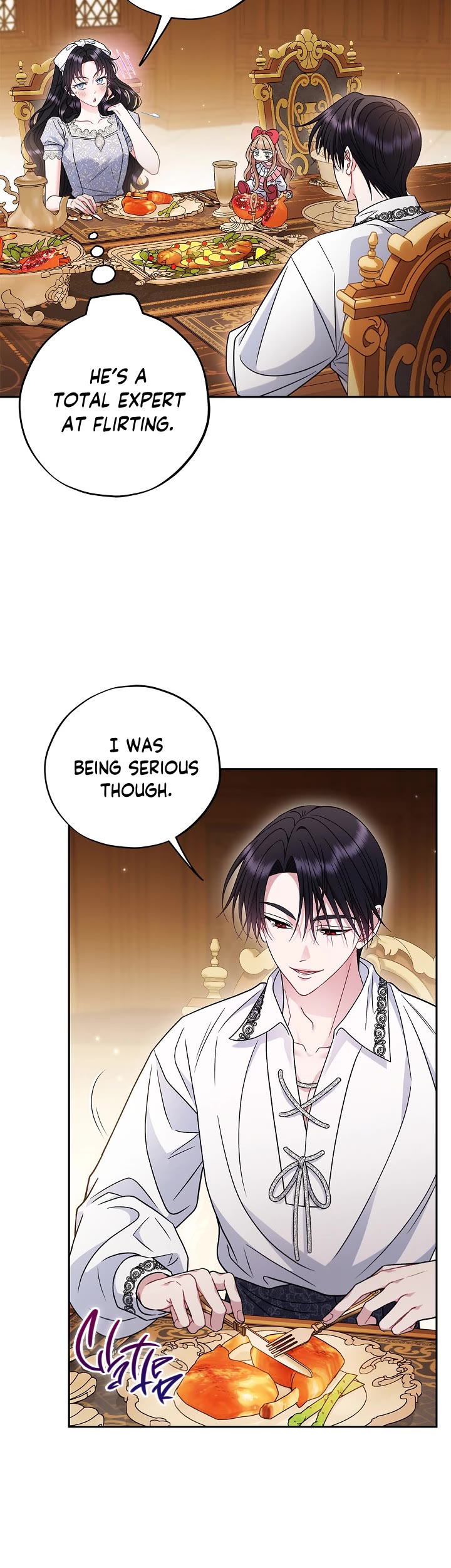 I Will Become the Villain's Poison Taster Chapter 87 page 17 - Chapter 87