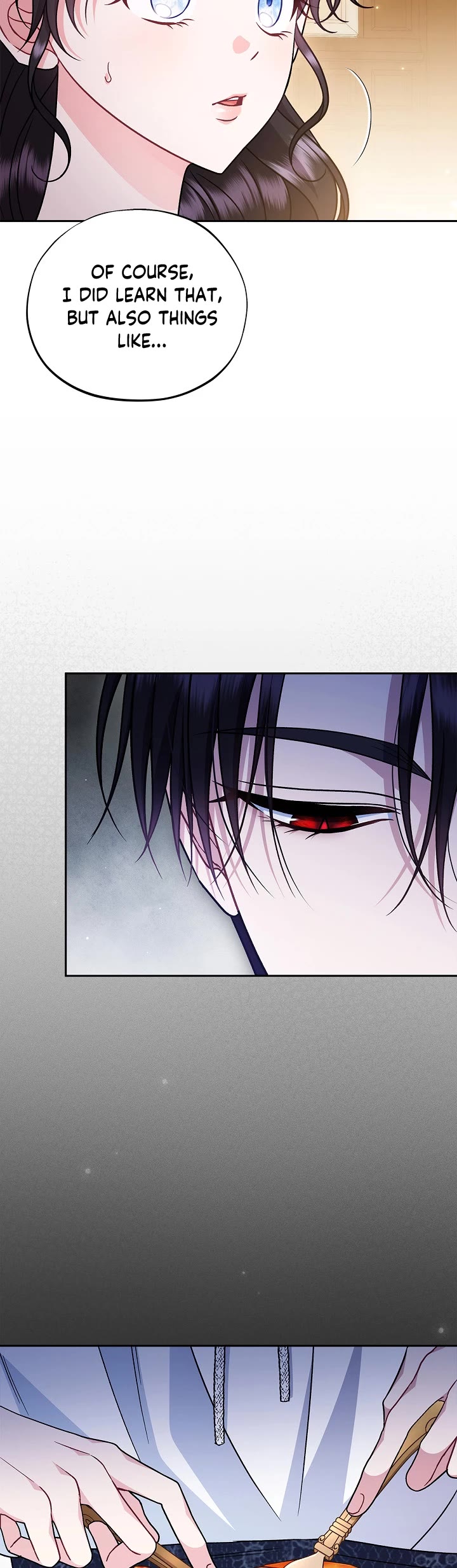 I Will Become the Villain's Poison Taster Chapter 87 page 19 - Chapter 87
