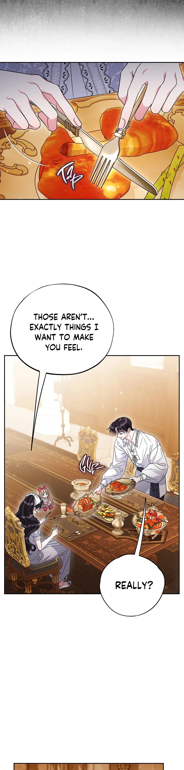 I Will Become the Villain's Poison Taster Chapter 87 page 22 - Chapter 87