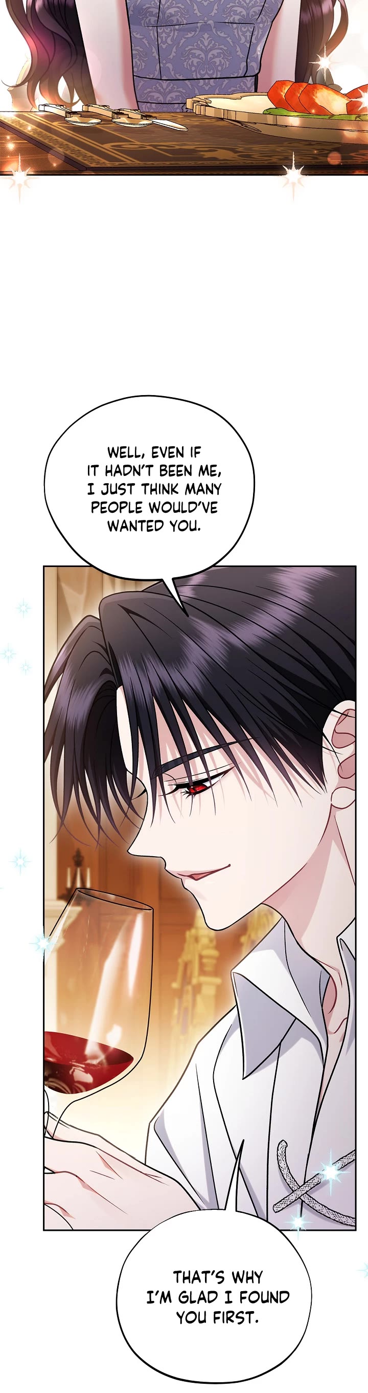 I Will Become the Villain's Poison Taster Chapter 87 page 28 - Chapter 87