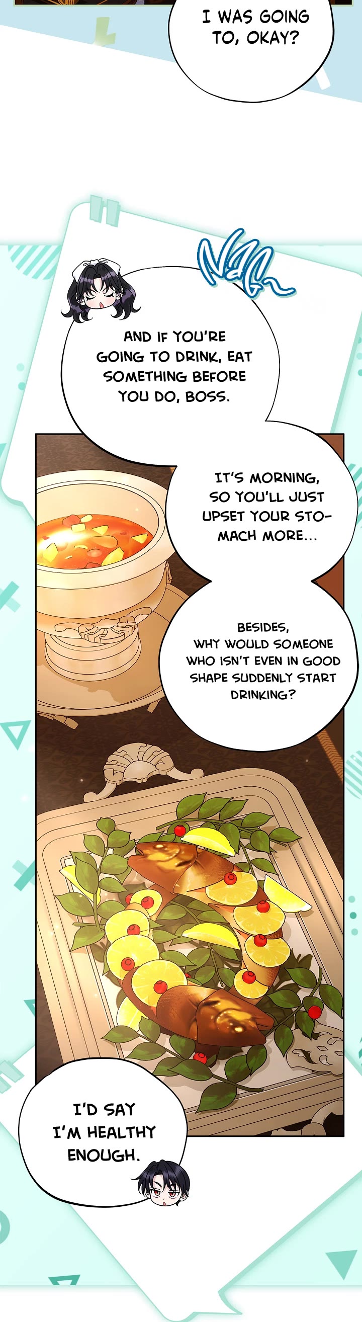 I Will Become the Villain's Poison Taster Chapter 87 page 31 - Chapter 87
