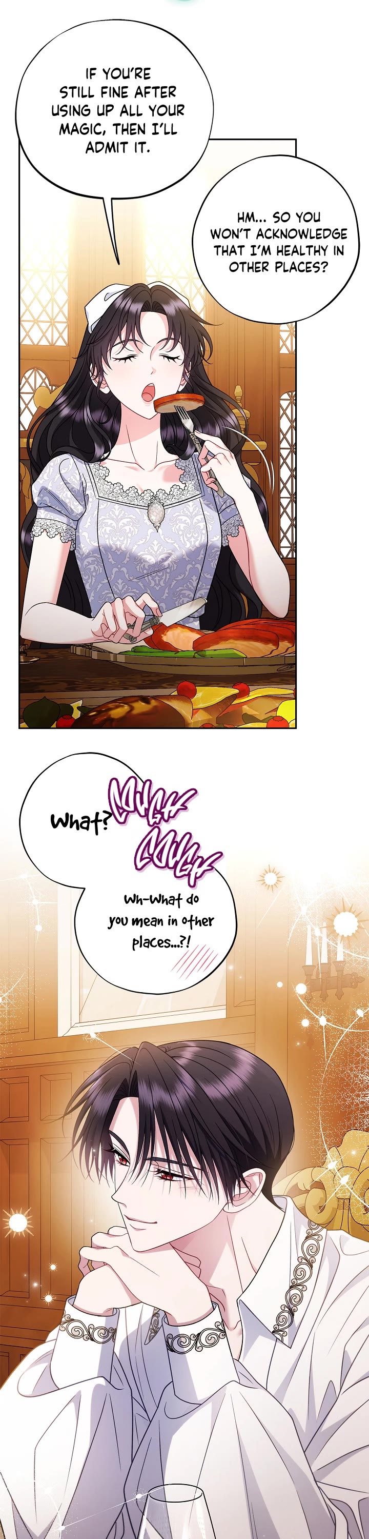 I Will Become the Villain's Poison Taster Chapter 87 page 32 - Chapter 87