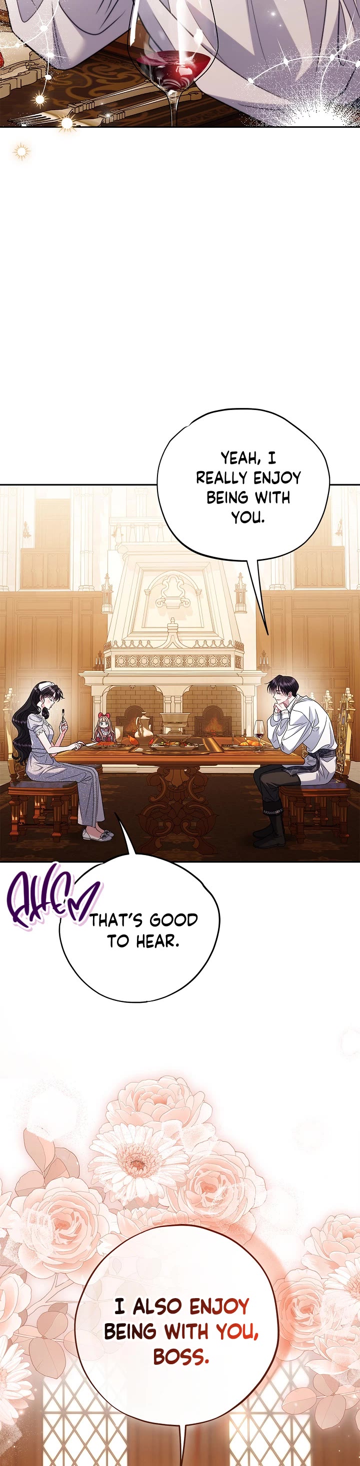 I Will Become the Villain's Poison Taster Chapter 87 page 33 - Chapter 87