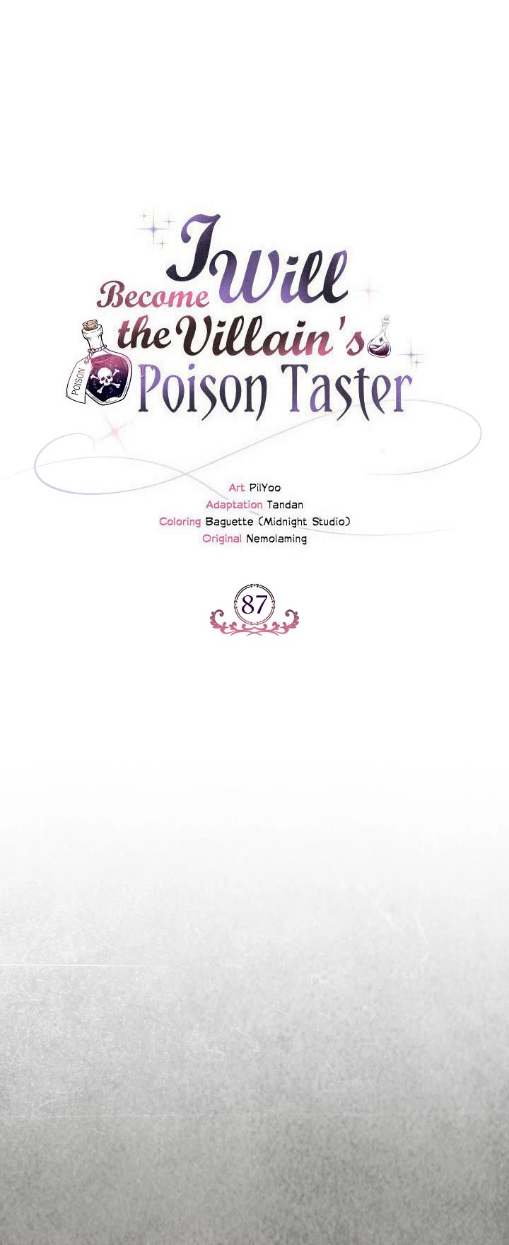 I Will Become the Villain's Poison Taster Chapter 87 page 37 - Chapter 87