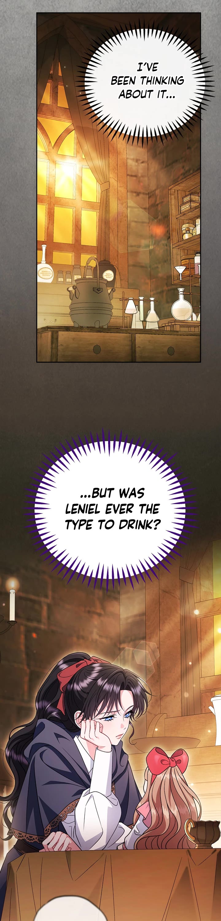 I Will Become the Villain's Poison Taster Chapter 87 page 38 - Chapter 87