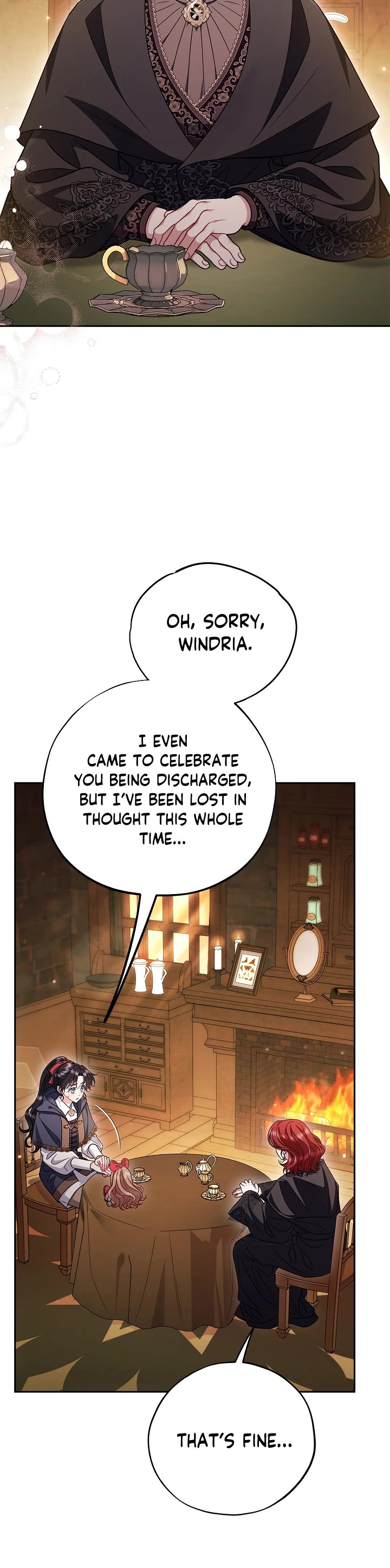 I Will Become the Villain's Poison Taster Chapter 87 page 40 - Chapter 87