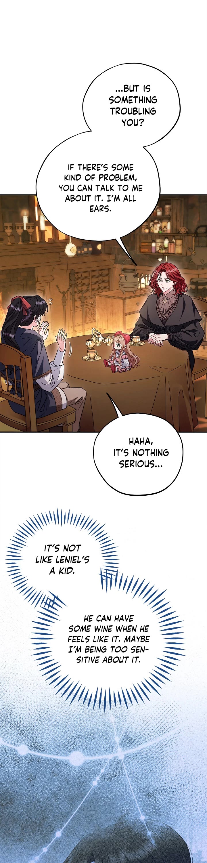 I Will Become the Villain's Poison Taster Chapter 87 page 41 - Chapter 87