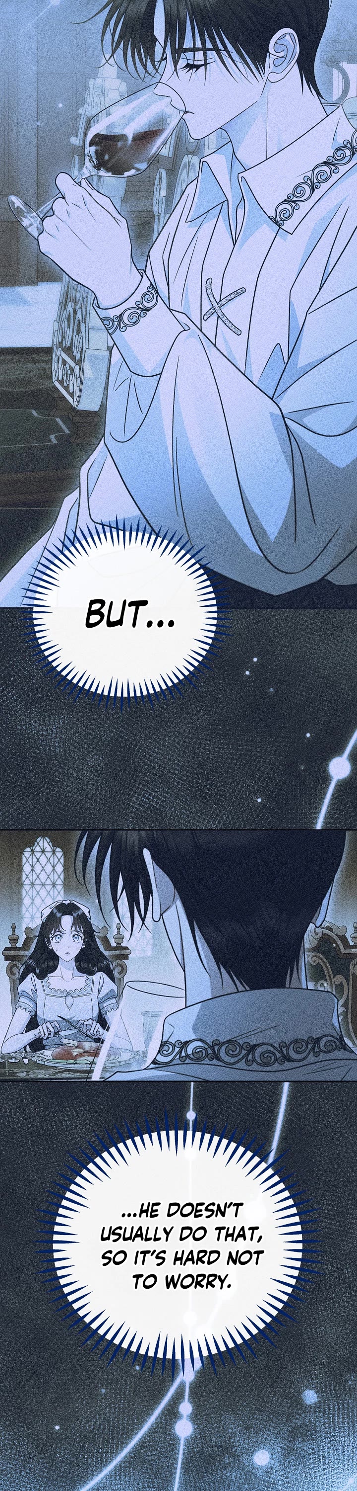 I Will Become the Villain's Poison Taster Chapter 87 page 42 - Chapter 87