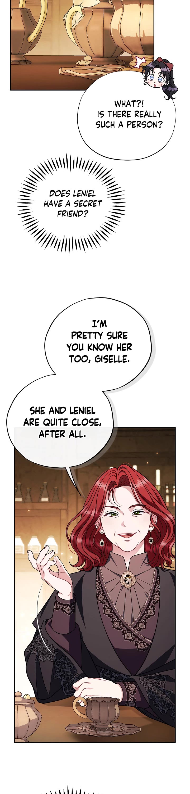 I Will Become the Villain's Poison Taster Chapter 87 page 46 - Chapter 87