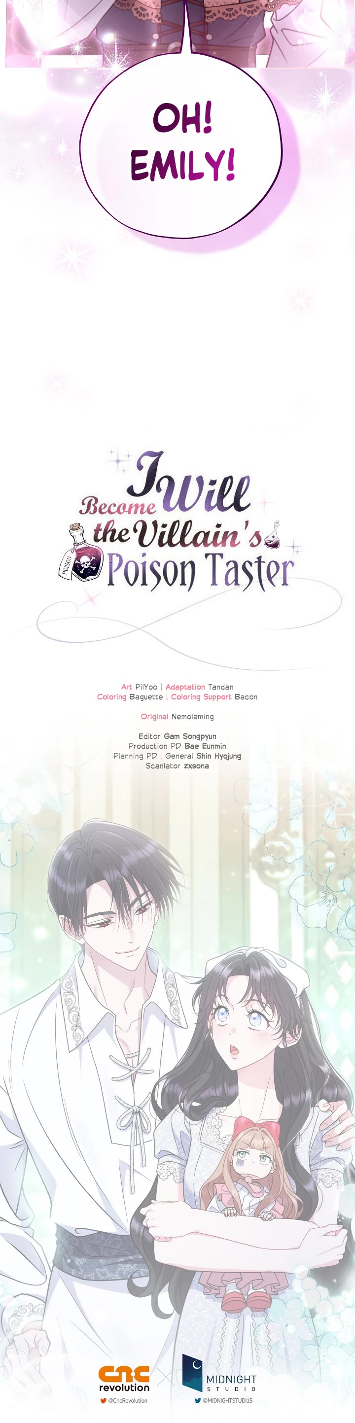 I Will Become the Villain's Poison Taster Chapter 87 page 48 - Chapter 87