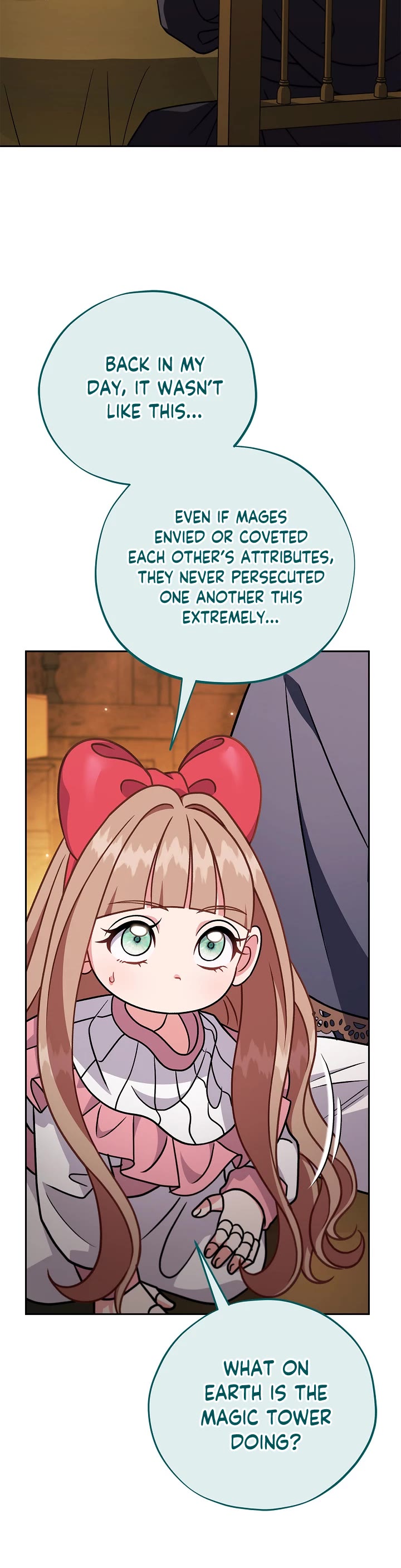 I Will Become the Villain's Poison Taster Chapter 88 page 11 - Chapter 88