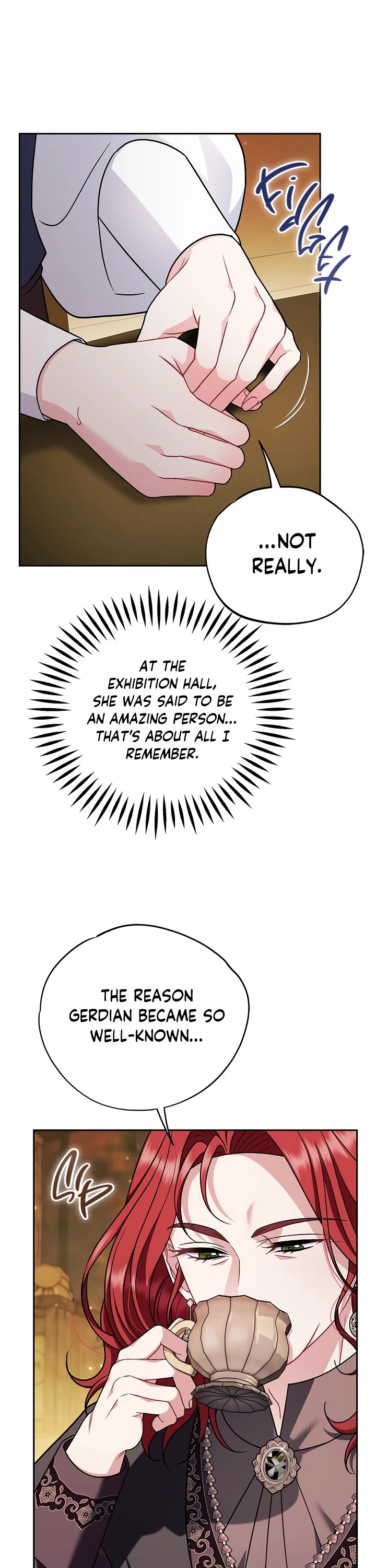 I Will Become the Villain's Poison Taster Chapter 88 page 16 - Chapter 88