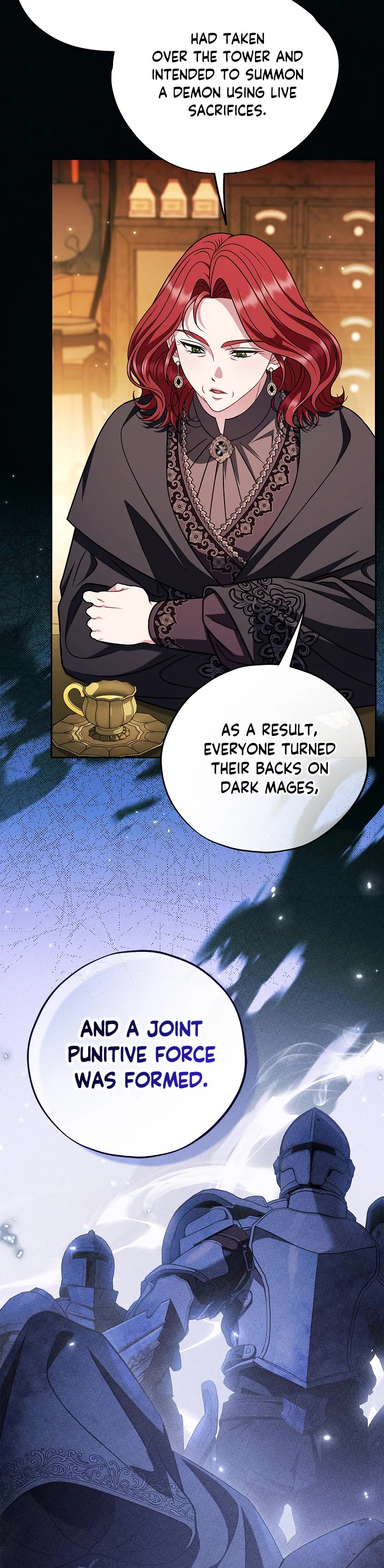 I Will Become the Villain's Poison Taster Chapter 88 page 19 - Chapter 88