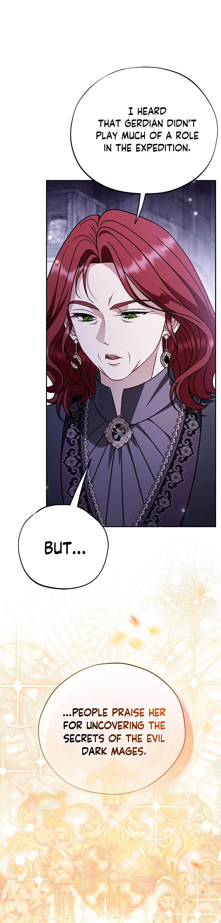 I Will Become the Villain's Poison Taster Chapter 88 page 21 - Chapter 88