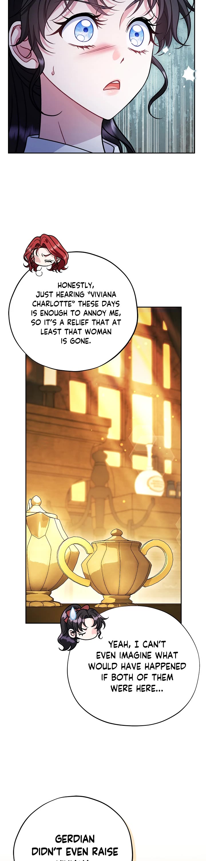 I Will Become the Villain's Poison Taster Chapter 88 page 26 - Chapter 88