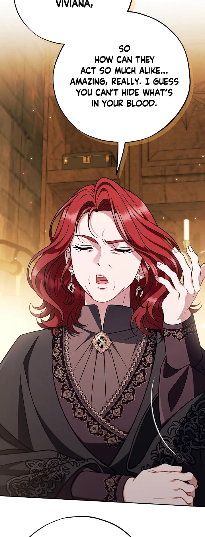 I Will Become the Villain's Poison Taster Chapter 88 page 27 - Chapter 88
