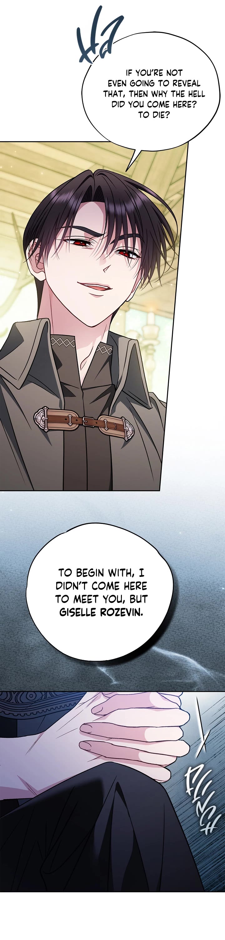 I Will Become the Villain's Poison Taster Chapter 88 page 34 - Chapter 88