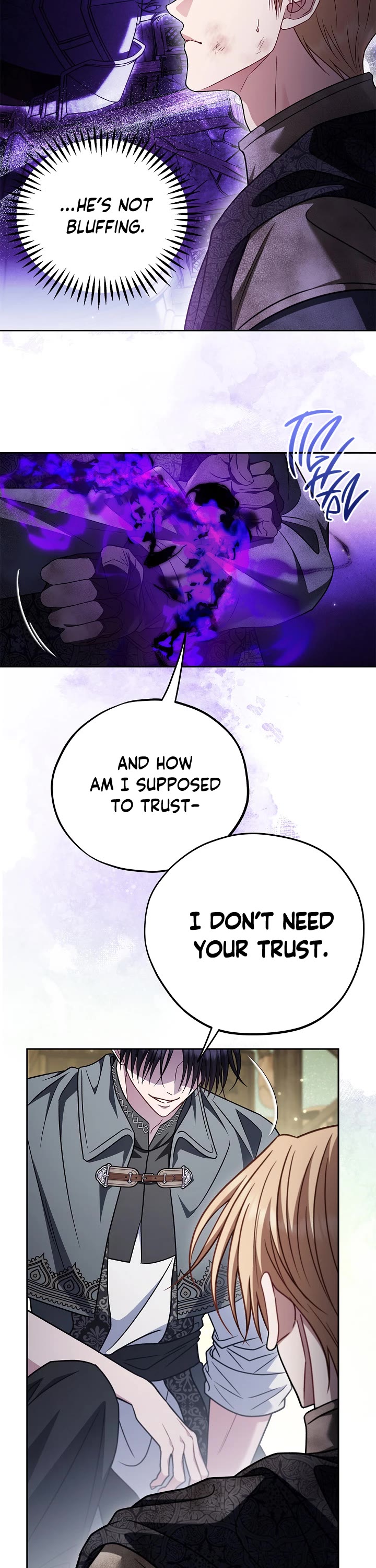 I Will Become the Villain's Poison Taster Chapter 88 page 38 - Chapter 88