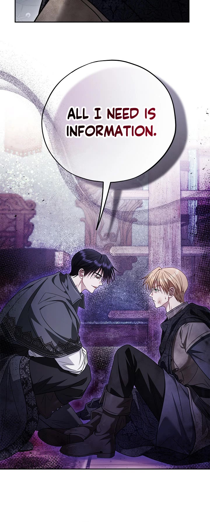 I Will Become the Villain's Poison Taster Chapter 88 page 39 - Chapter 88