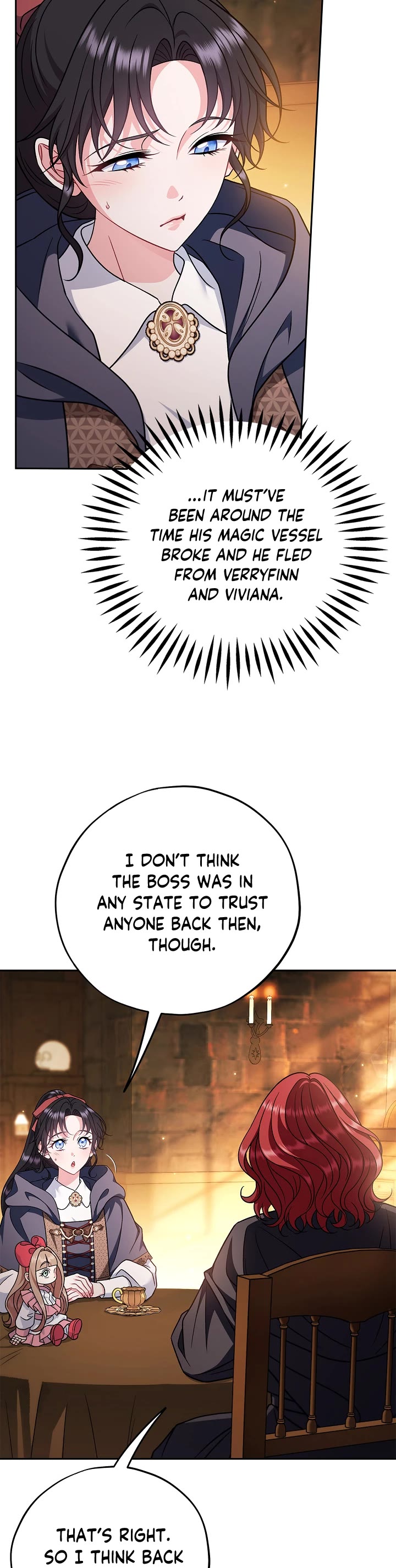 I Will Become the Villain's Poison Taster Chapter 88 page 4 - Chapter 88