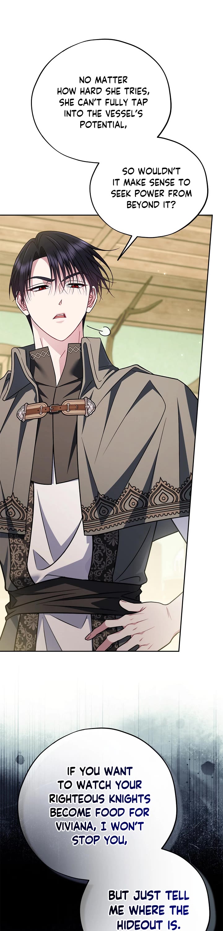 I Will Become the Villain's Poison Taster Chapter 88 page 50 - Chapter 88